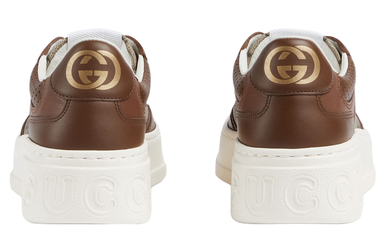 Gucci GG Sneaker WMNS Light Brown Leather