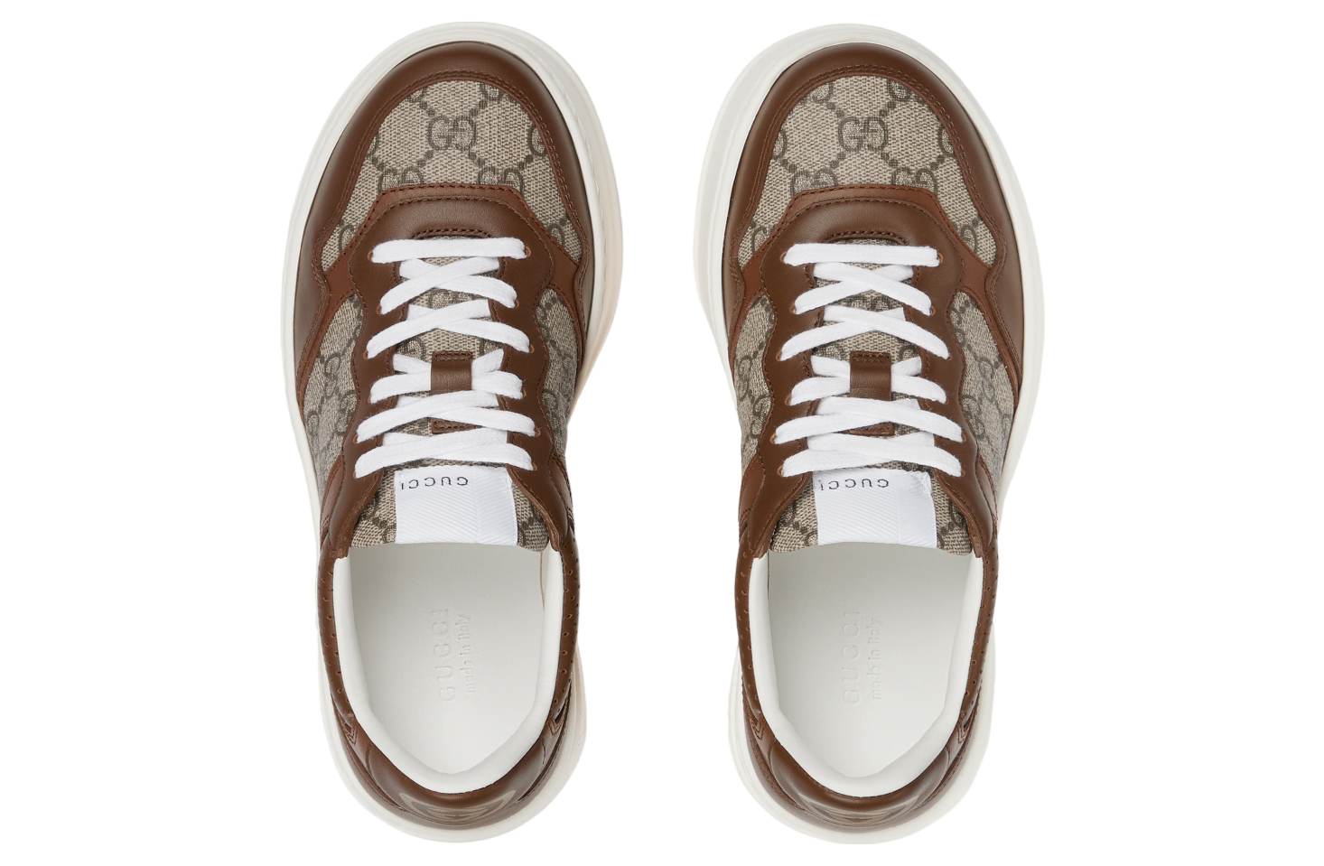 Gucci GG Sneaker WMNS Light Brown Leather