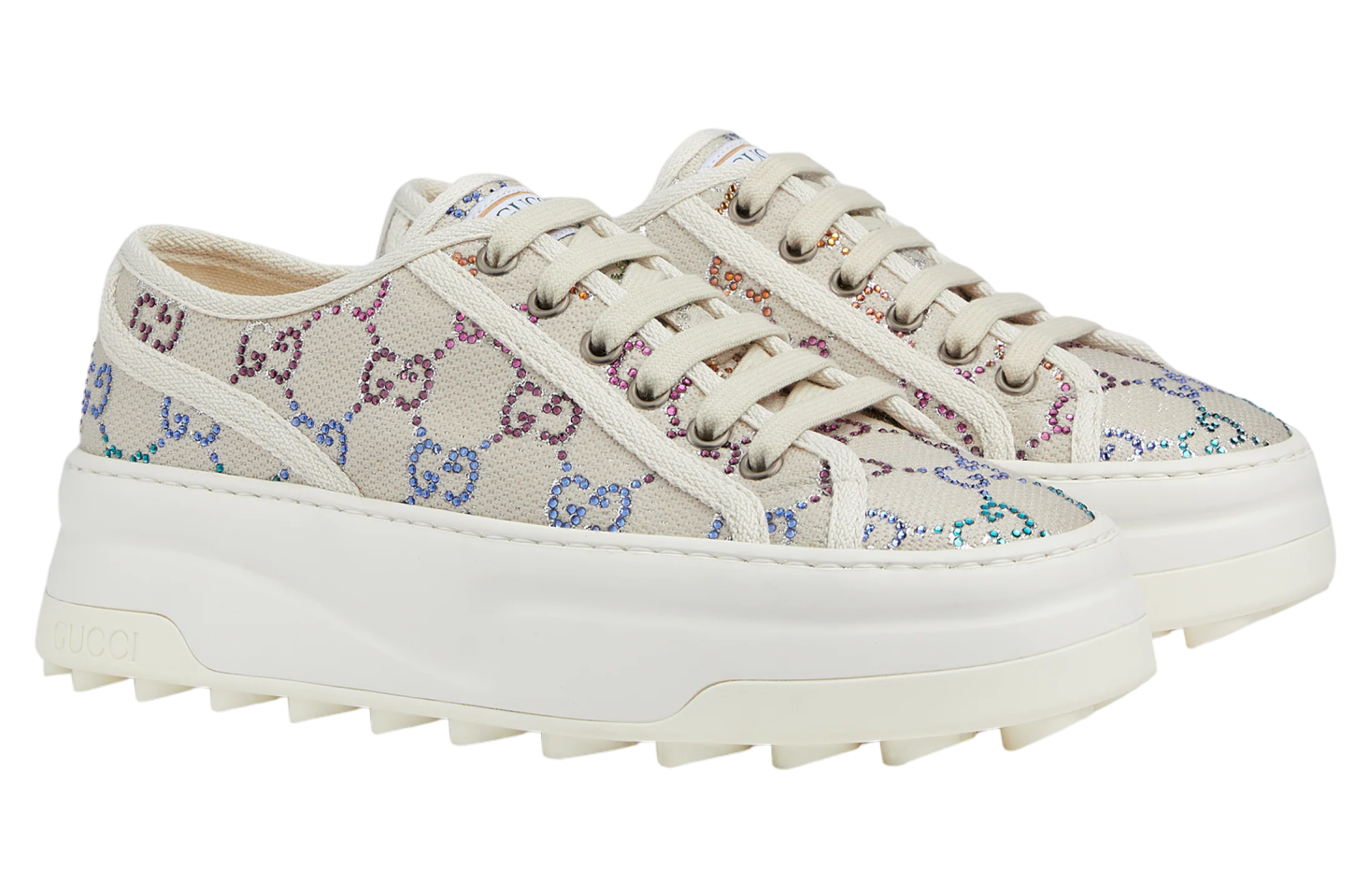 Gucci GG Sneaker WMNS Off White Canvas