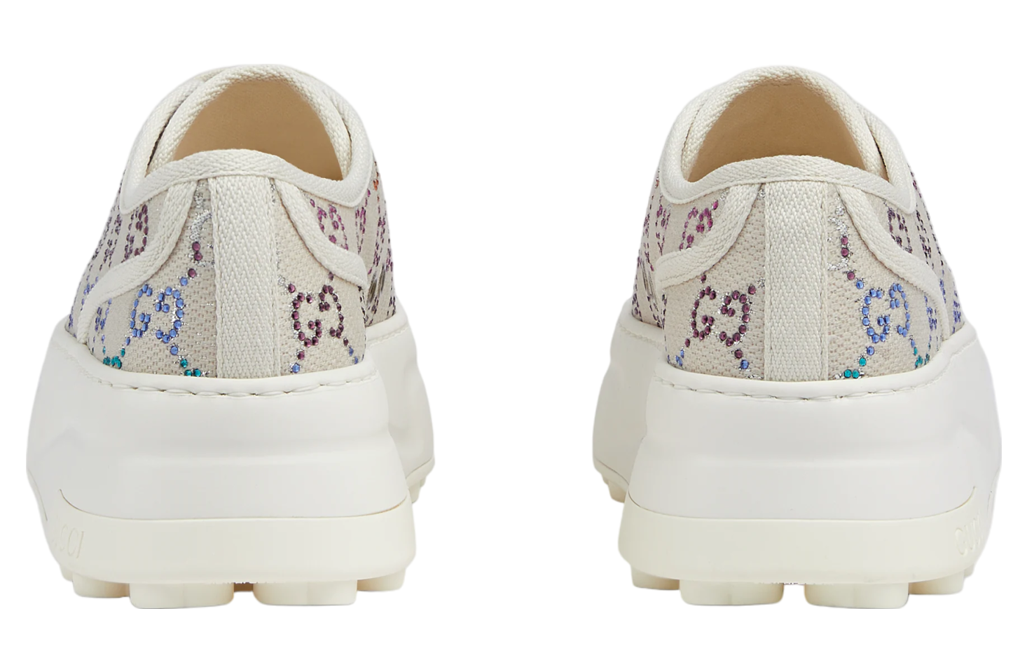 Gucci GG Sneaker WMNS Off White Canvas