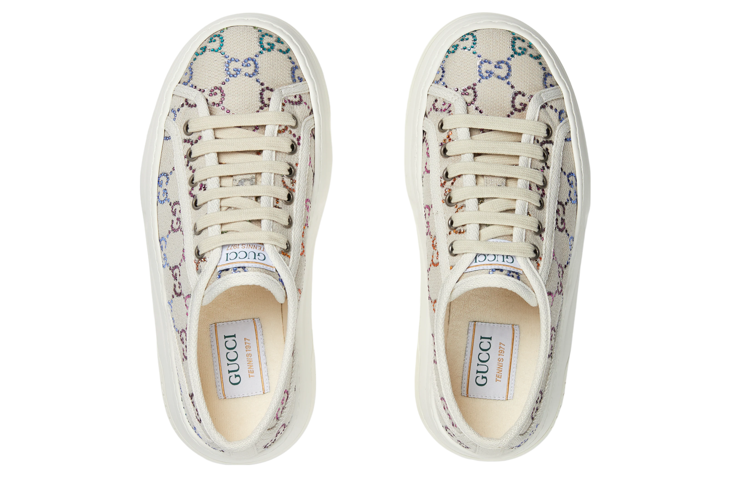 Gucci GG Sneaker WMNS Off White Canvas