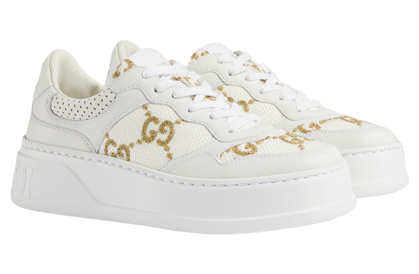 Gucci GG Sneaker WMNS White Leather