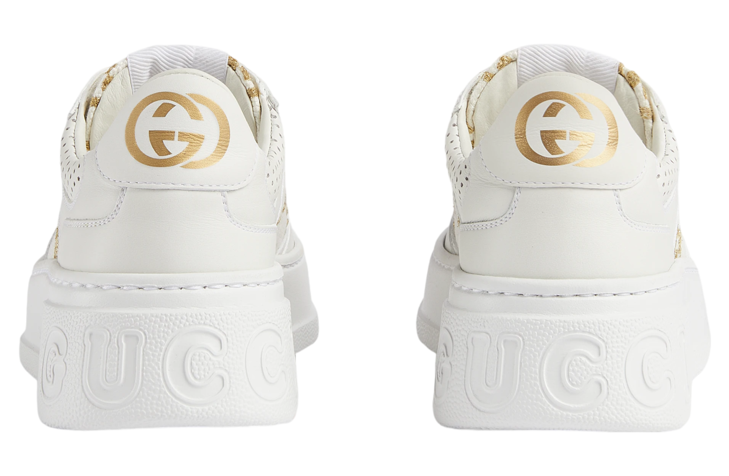 Gucci GG Sneaker WMNS White Leather