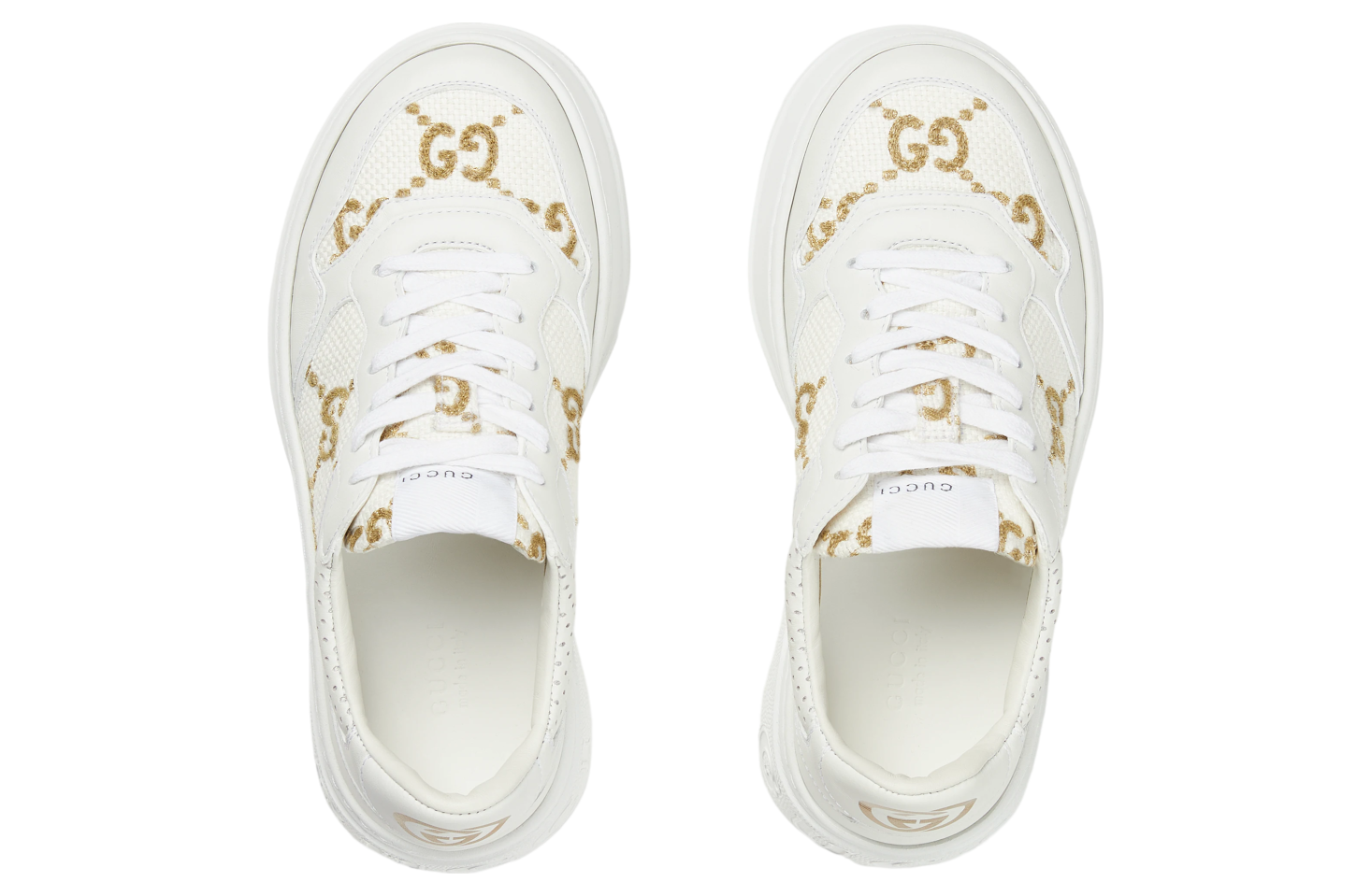 Gucci GG Sneaker WMNS White Leather