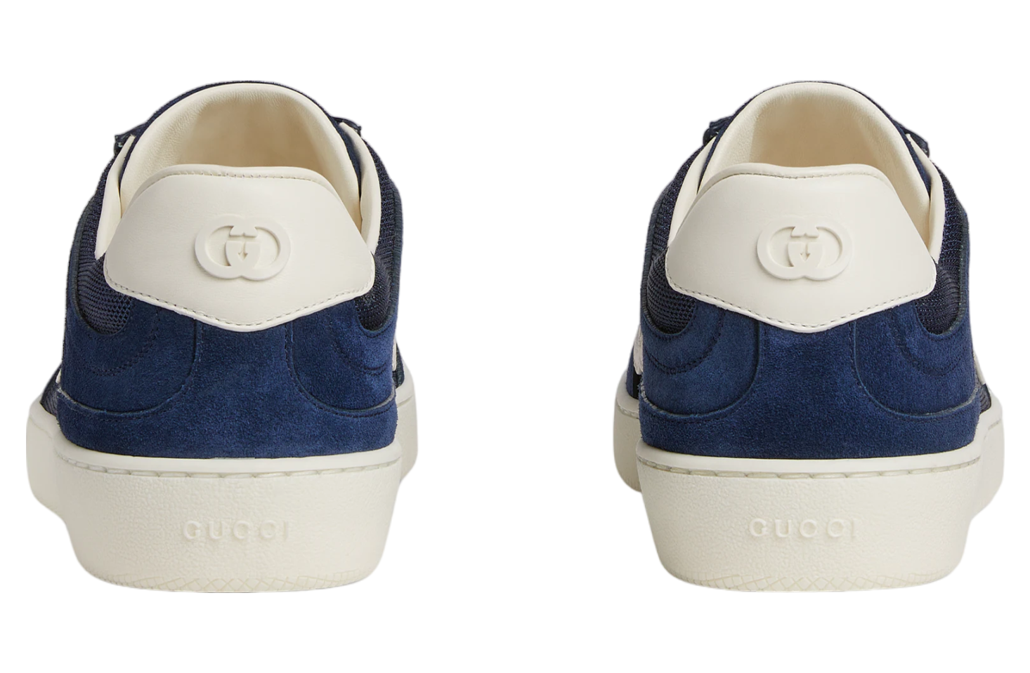 Gucci Interlocking G Sneaker Blue Suede