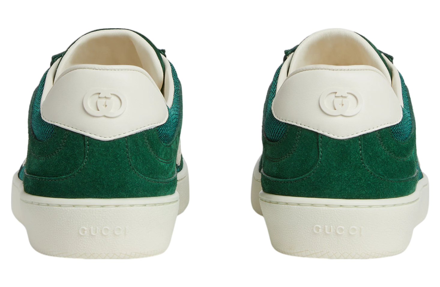 Gucci Interlocking G Sneaker Green Suede