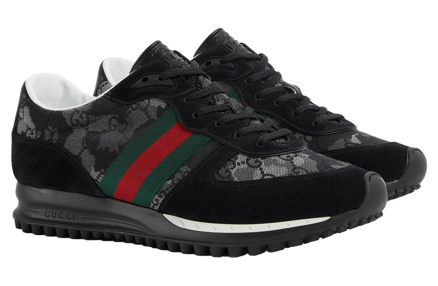 Gucci Re-Motion Black / Grey Gg Canvas