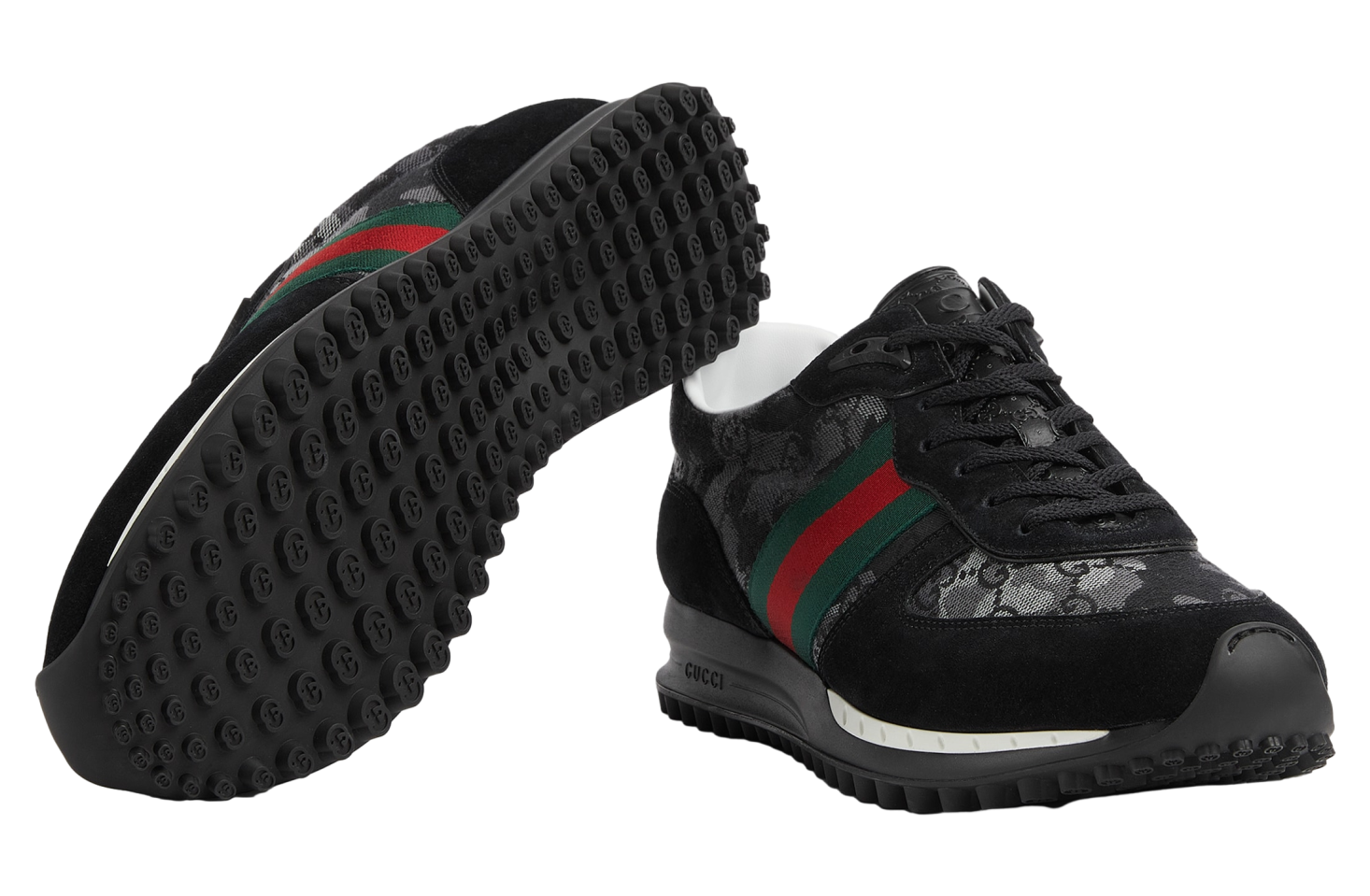 Gucci Re-Motion Black / Grey Gg Canvas