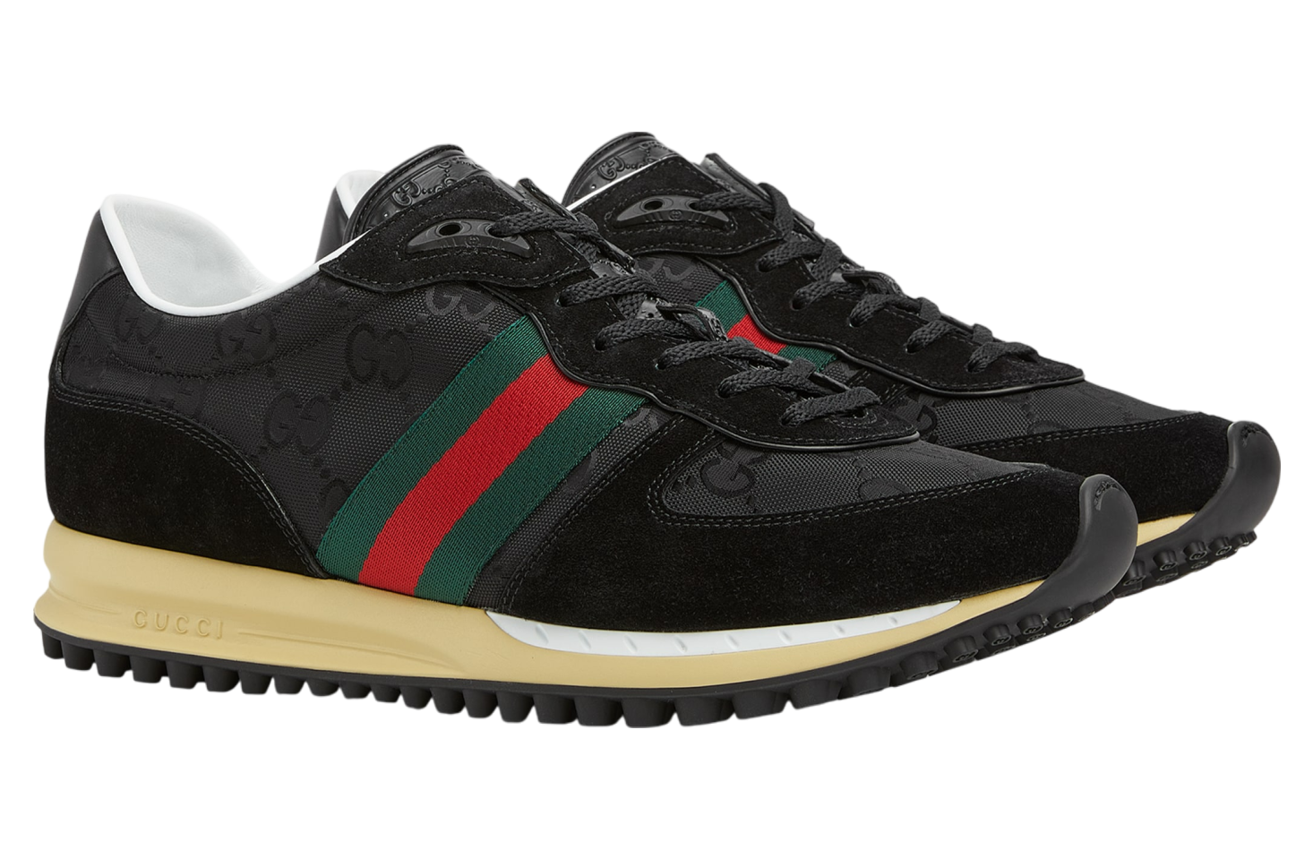 Gucci Re-Motion Black Original Gg Canvas