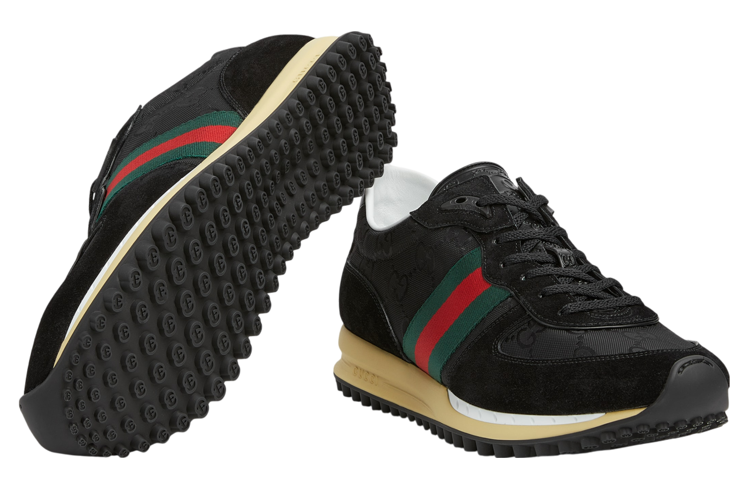 Gucci Re-Motion Black Original Gg Canvas