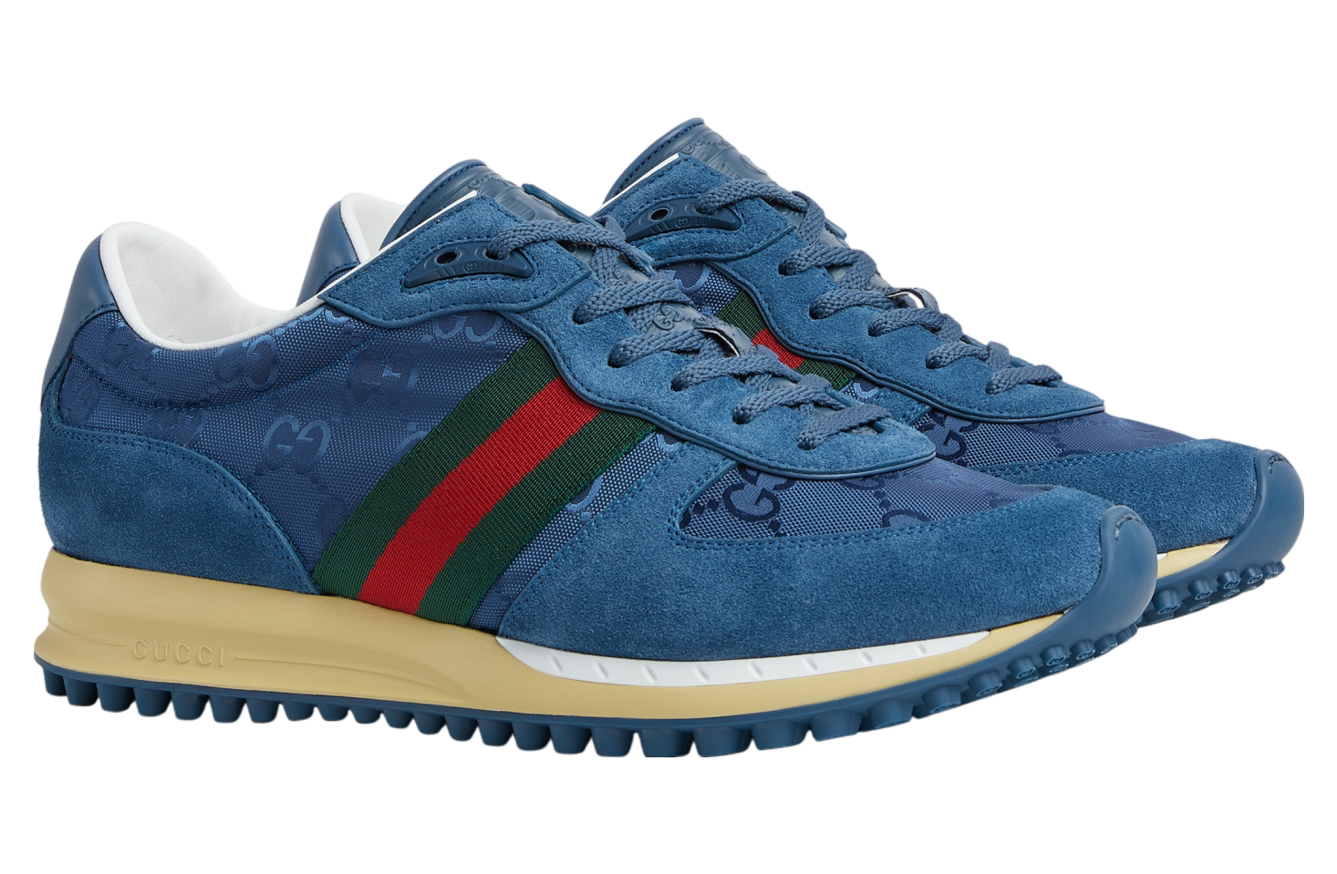 Gucci Re-Motion Blue Original Gg Canvas