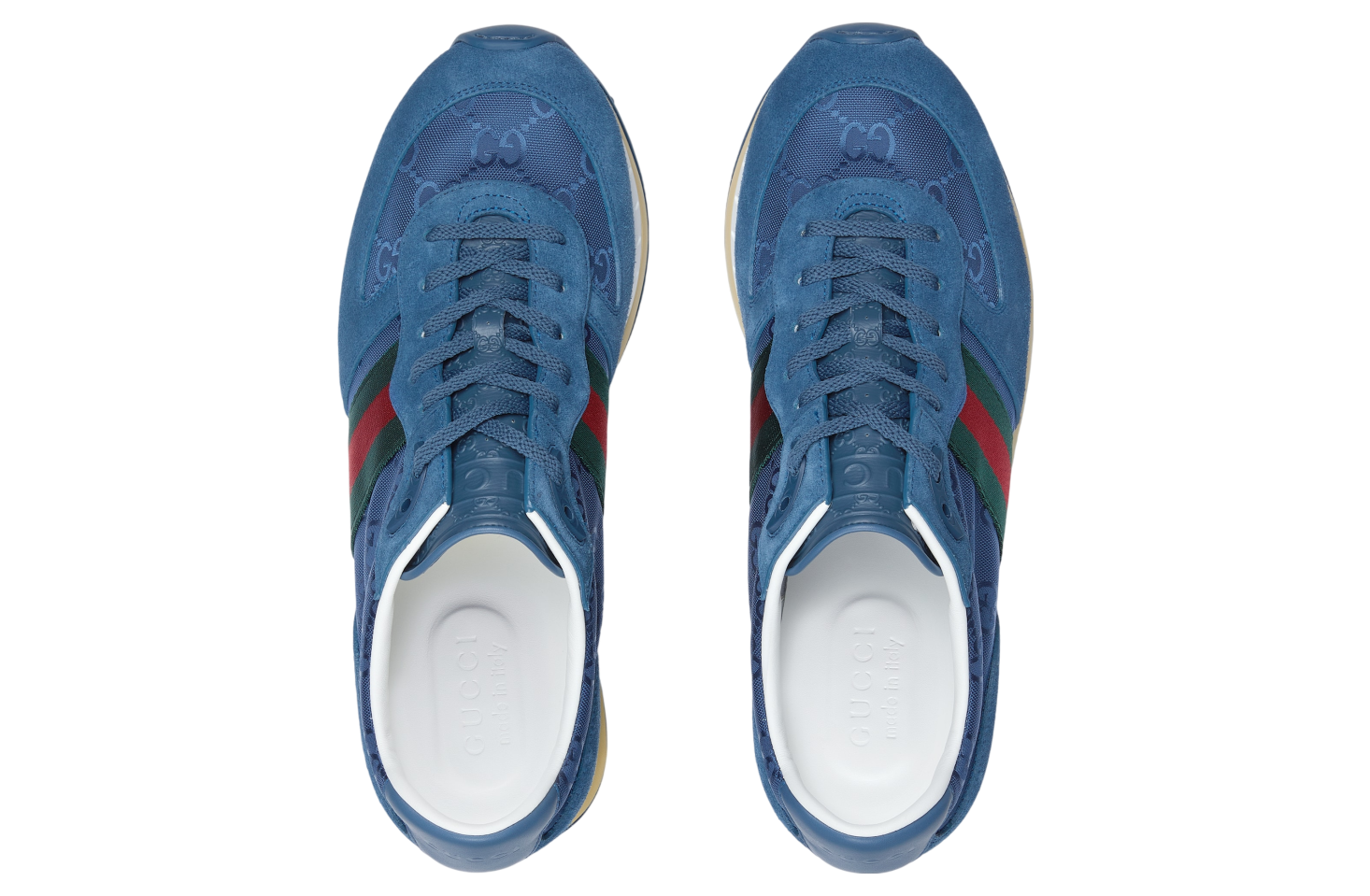 Gucci Re-Motion Blue Original Gg Canvas - May 2025 