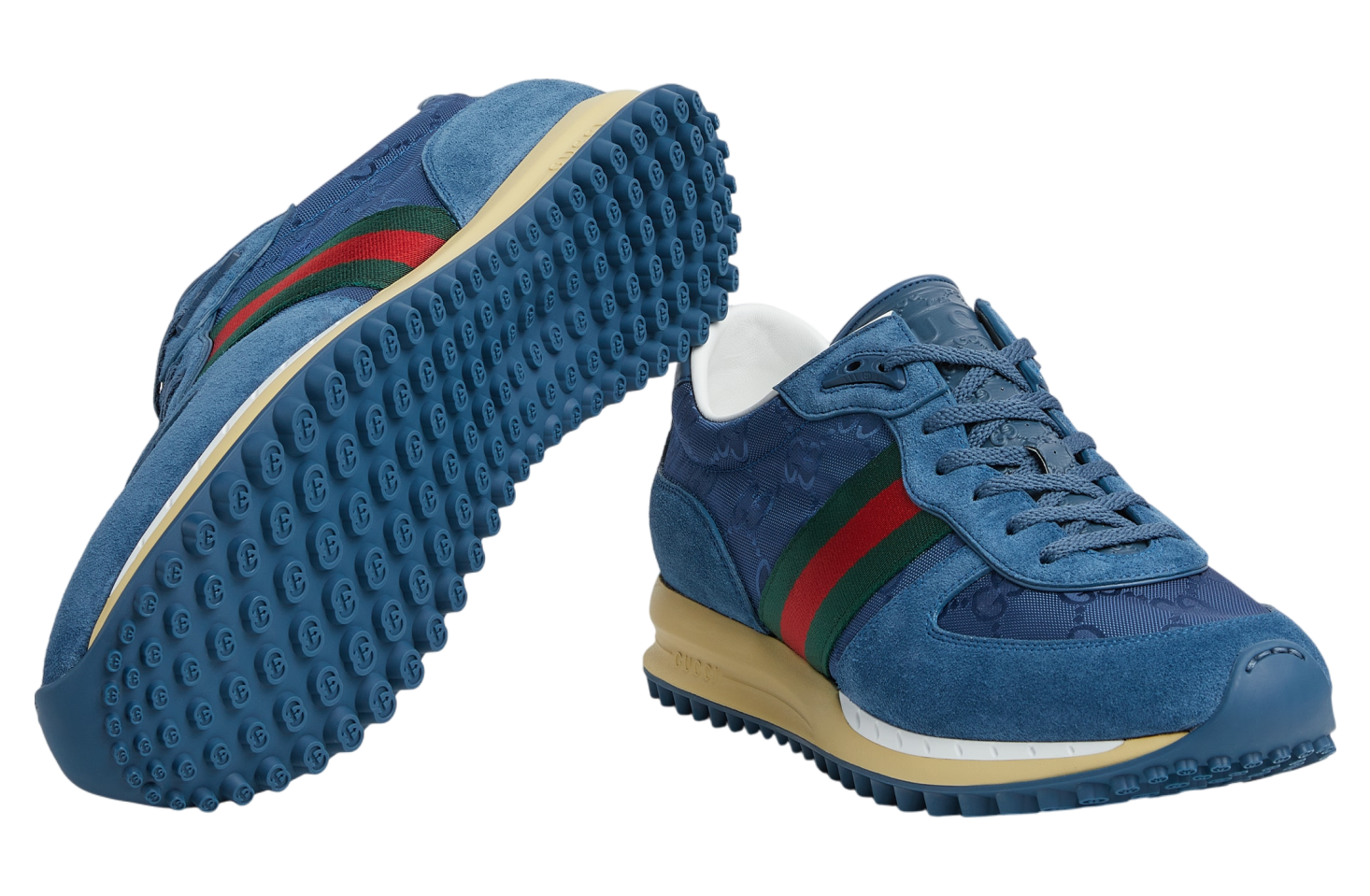 Gucci Re-Motion Blue Original Gg Canvas