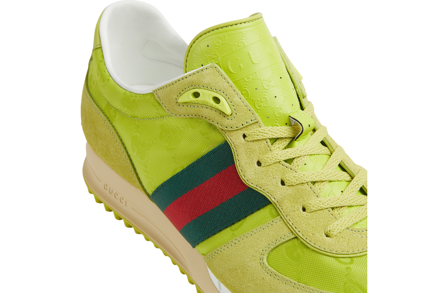 Gucci Re-Motion Bright Green Original Gg Canvas