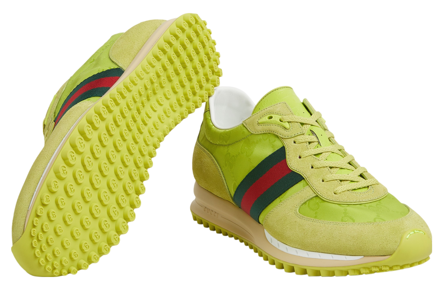 Gucci Re-Motion Bright Green Original Gg Canvas