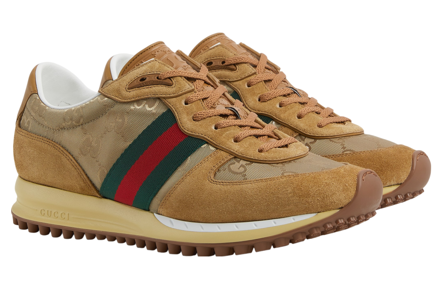 Gucci Re-Motion Camel Original Gg Canvas