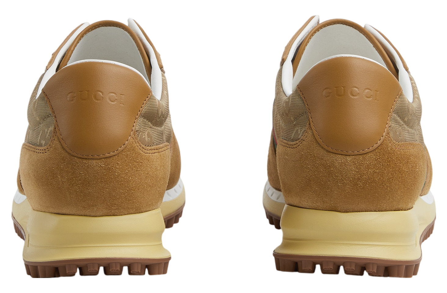 【関税&送料込】Gucci Camel Gg Fabric And Suede Re-Motion Sn 832461_AAEW3_9548_006_100_0000
