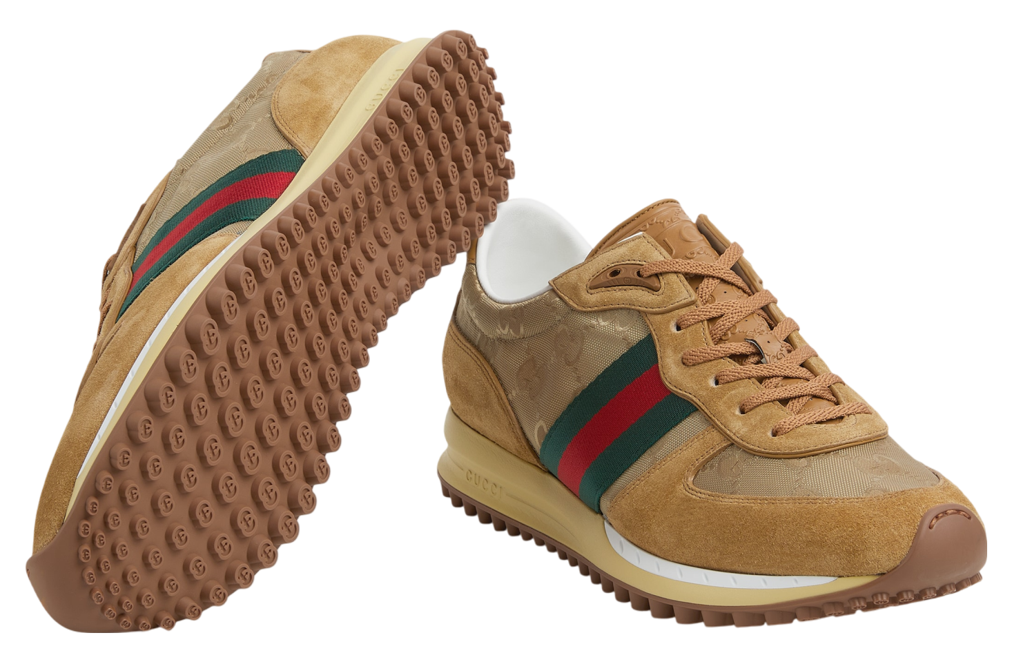 Gucci Re-Motion Camel Original Gg Canvas