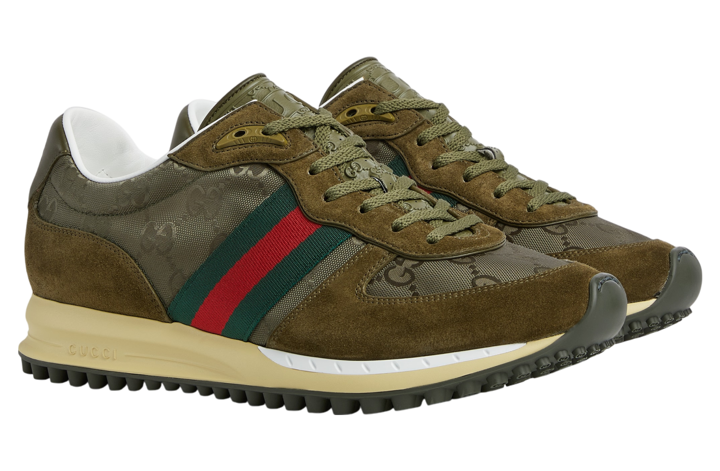 Gucci Re-Motion Dark Green Original Gg Canvas