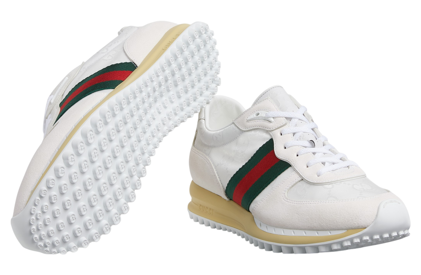 Gucci Re-Motion White Original Gg Canvas