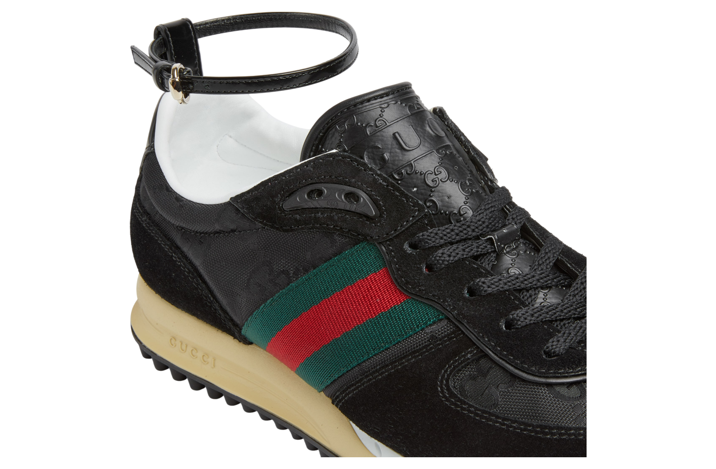 Gucci Re-Motion WMNS Black Suede