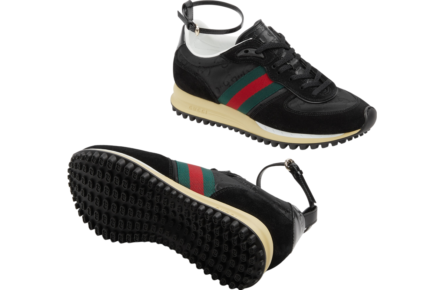 Gucci Re-Motion WMNS Black Suede