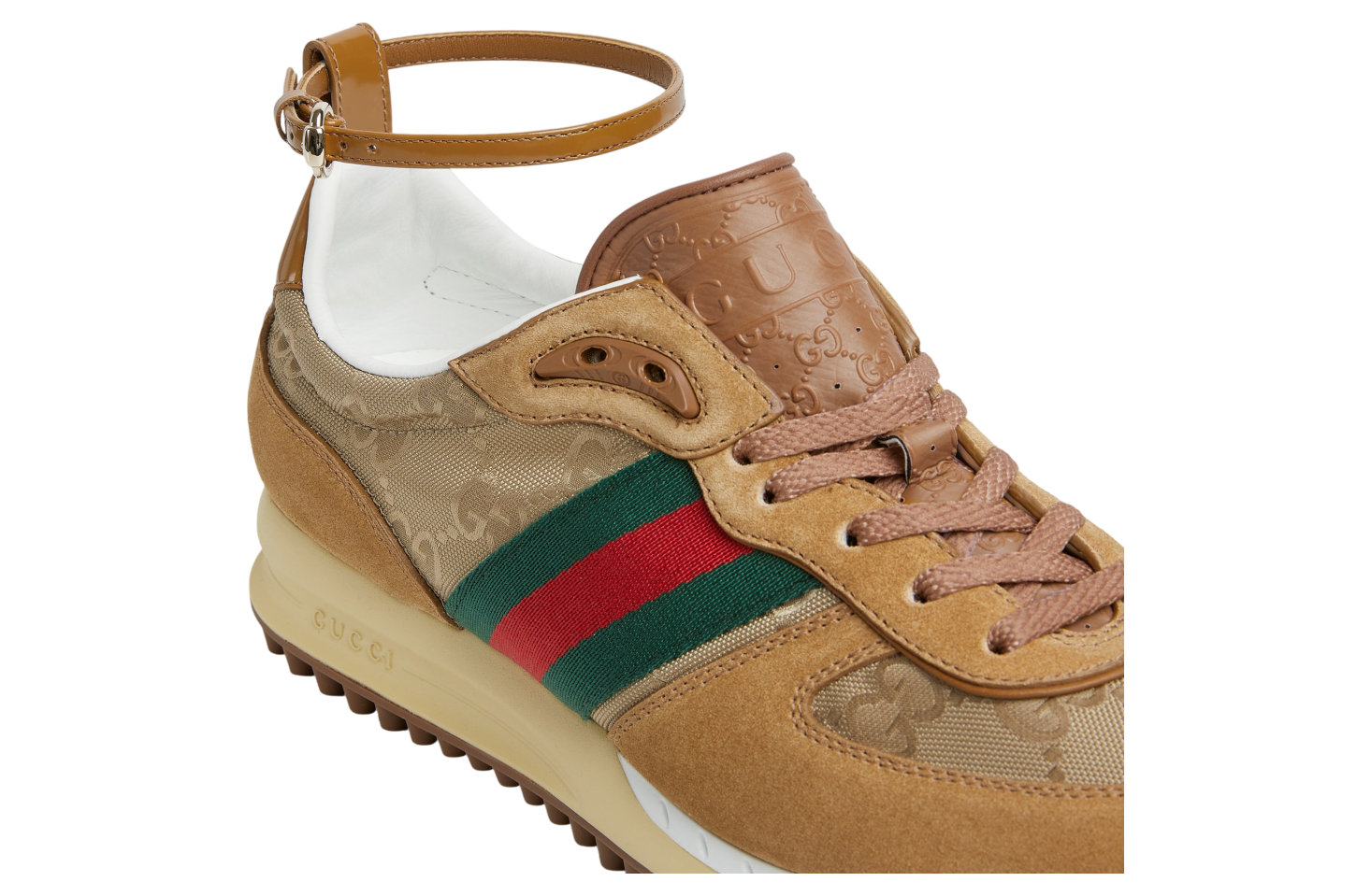 Gucci Re-Motion WMNS Light Brown Suede - May 2025