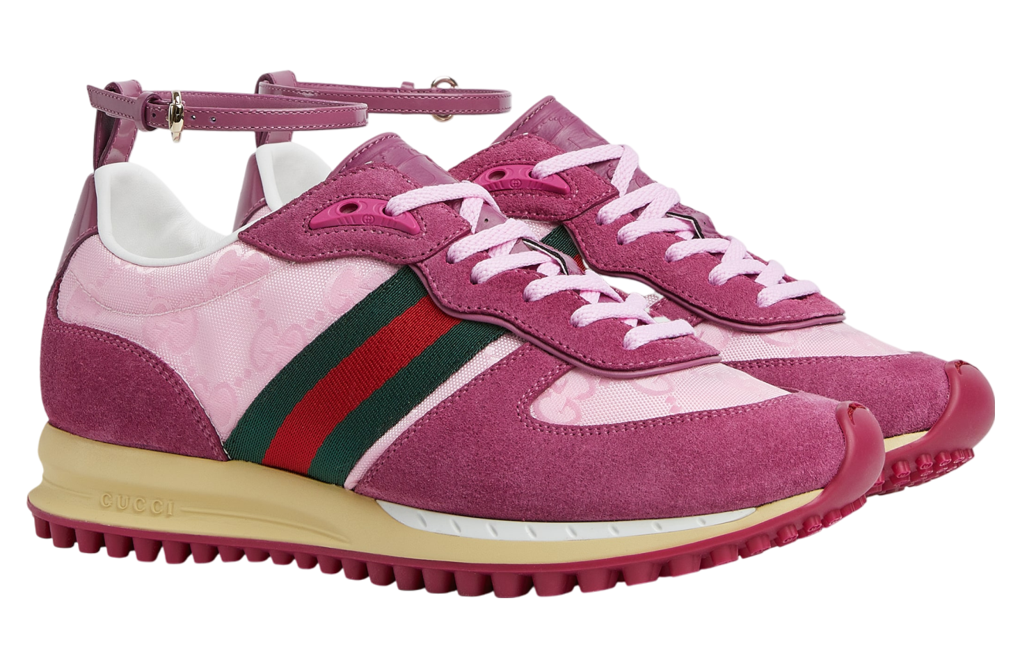 Gucci Re-Motion WMNS Pink Suede