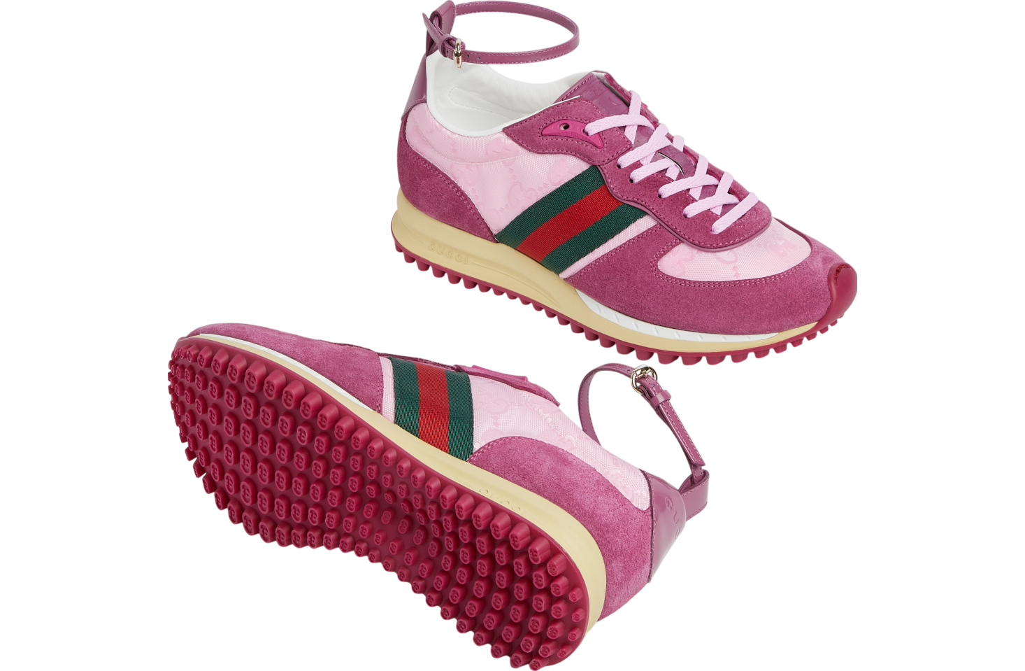 Gucci Re-Motion WMNS Pink Suede