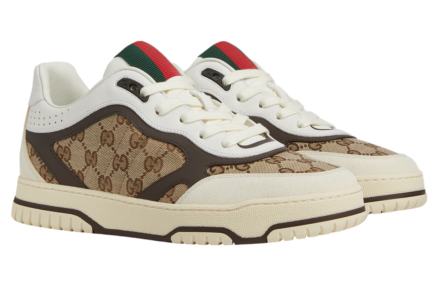 Gucci Re-Web Beige / Ebony Gg Canvas