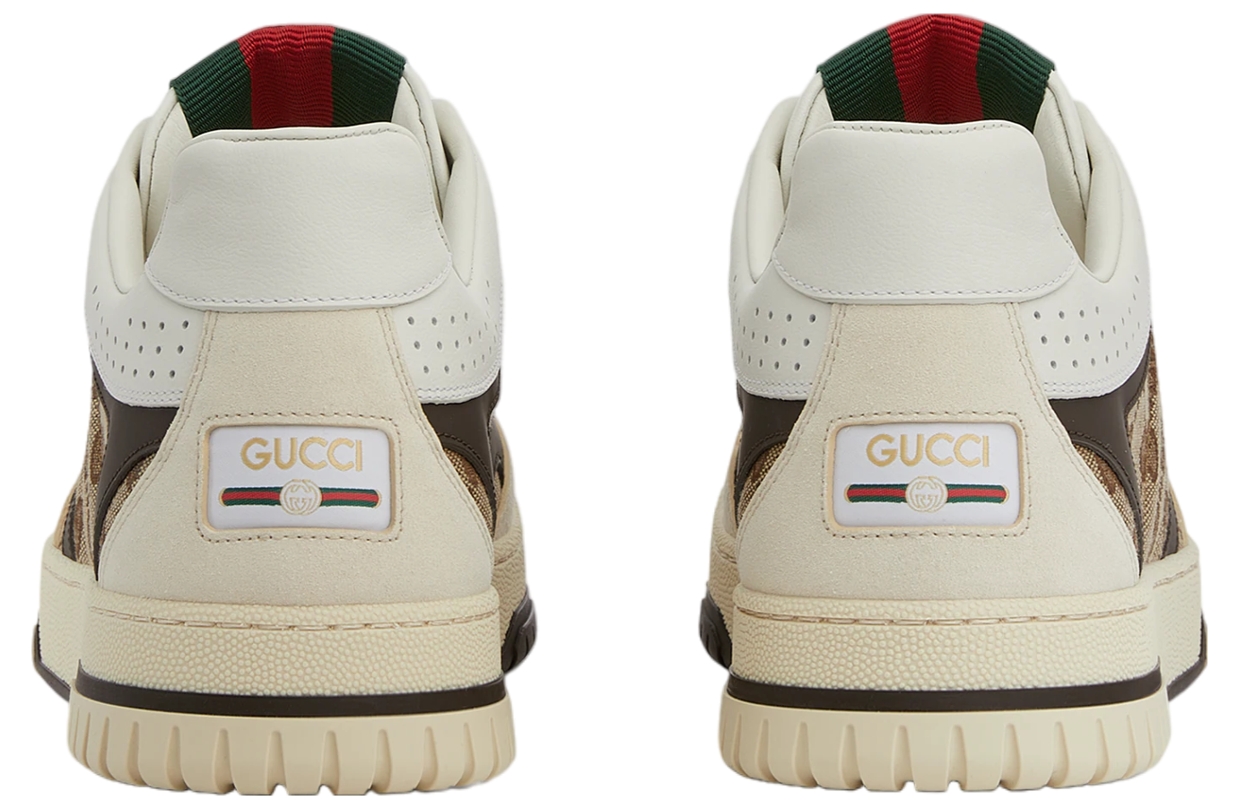 Gucci Re-Web Beige / Ebony Gg Canvas