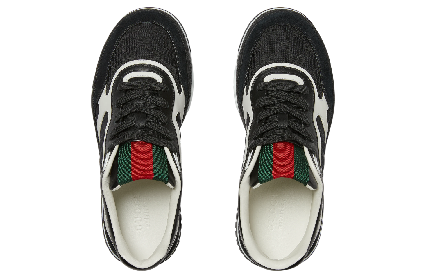 Gucci Re-Web Black Original Gg Canvas