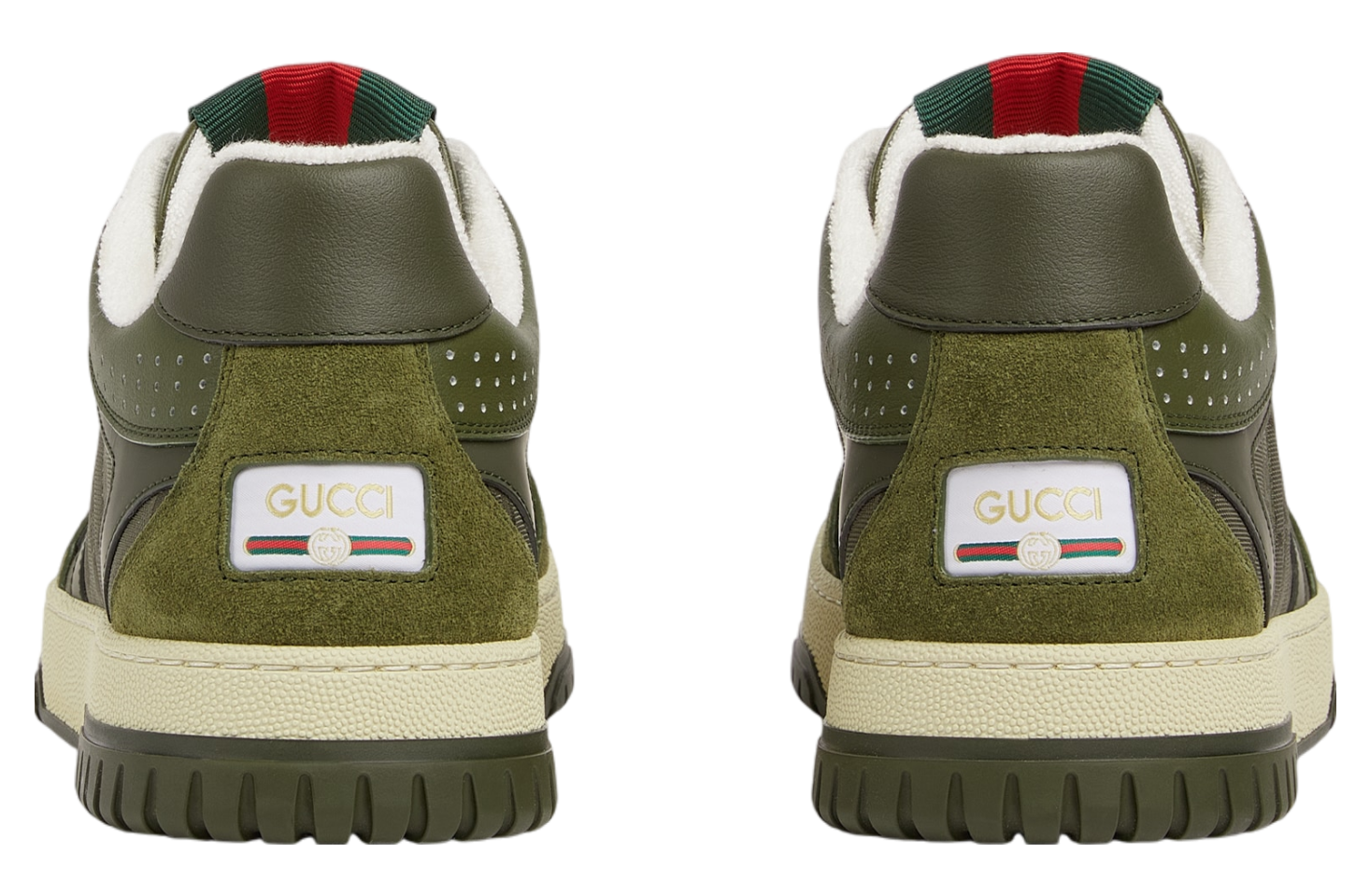 Gucci Re-Web Dark Green Gg Nylon