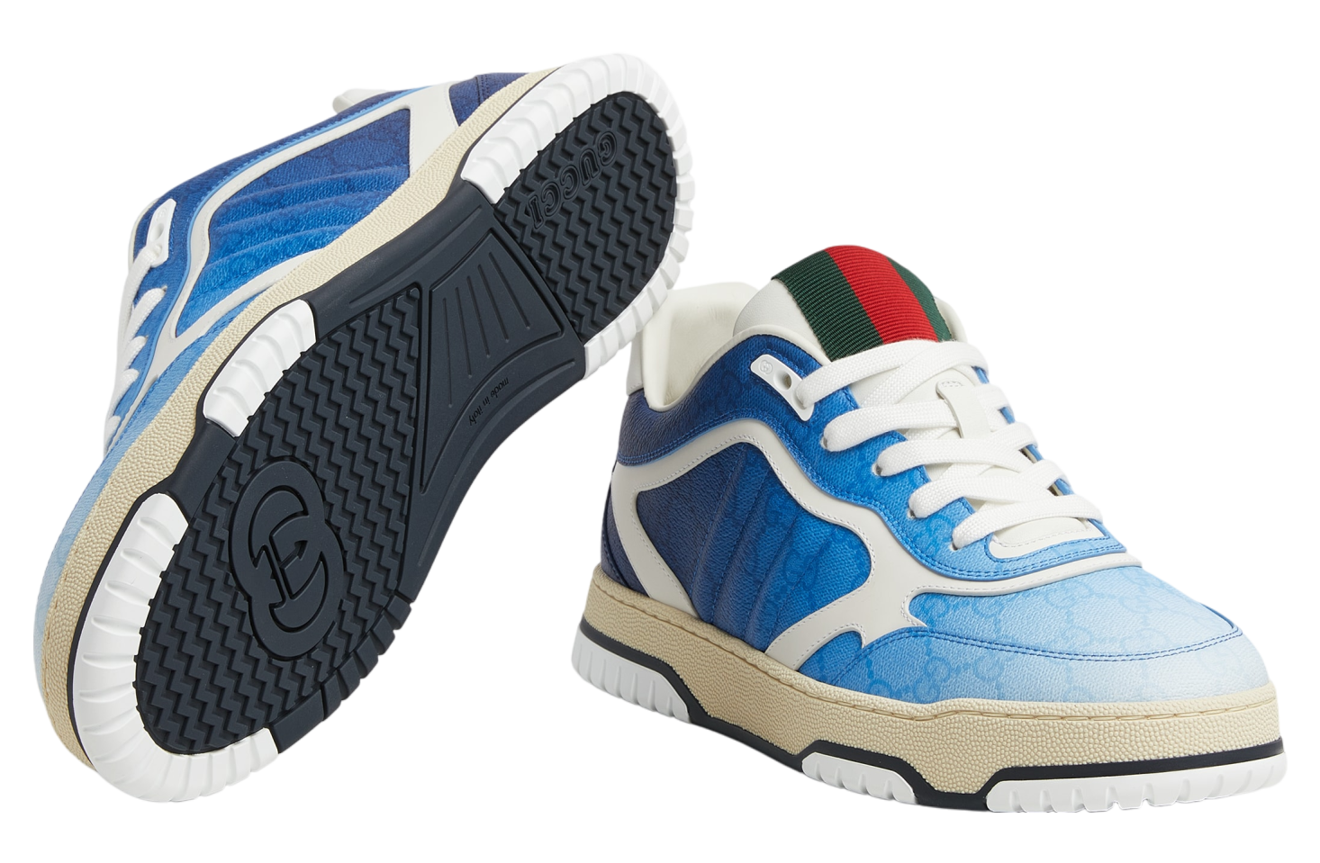 Gucci Re-Web Gradient Blue Gg Supreme