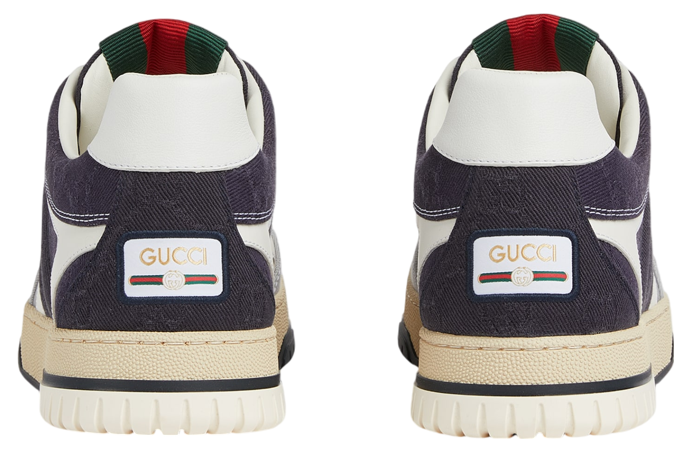 Gucci Re-Web Gradient Dark Blue Gg Denim