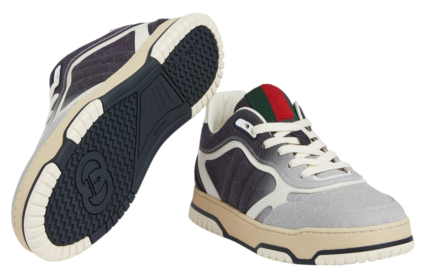 Gucci Re-Web Gradient Dark Blue Gg Denim