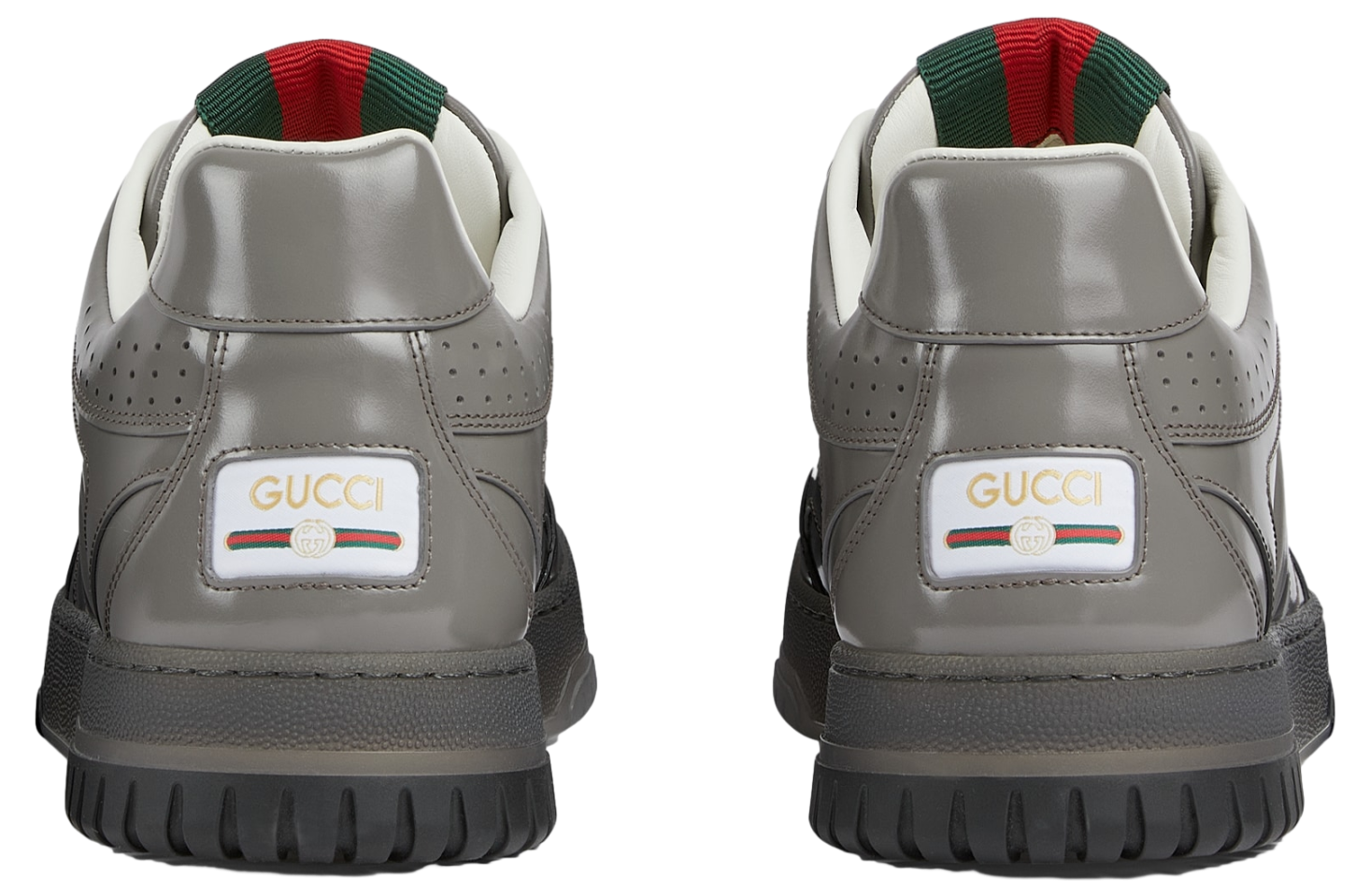 Gucci Re-Web Gradient Dark Grey Leather - Oct 2025