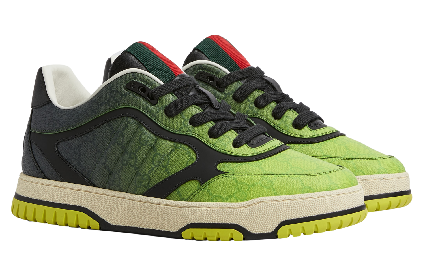 Gucci Re-Web Gradient Green Gg Supreme