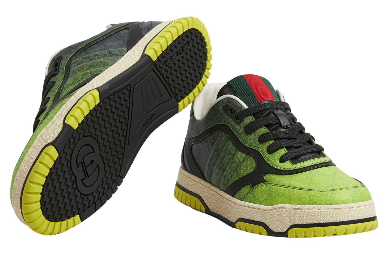 Gucci Re-Web Gradient Green Gg Supreme