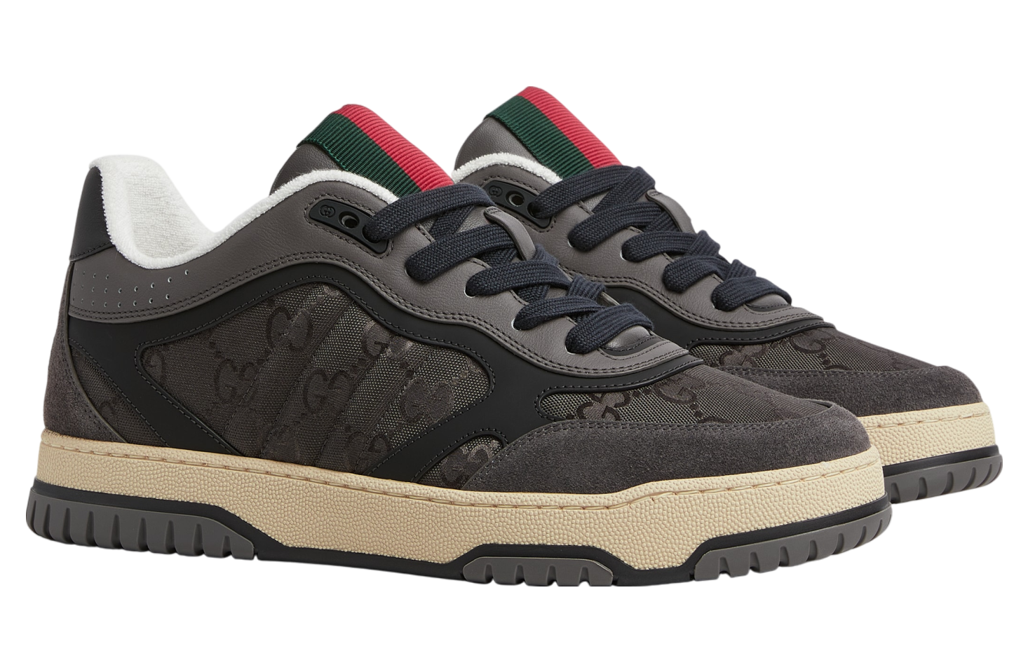 Gucci Re-Web Grey Gg Nylon