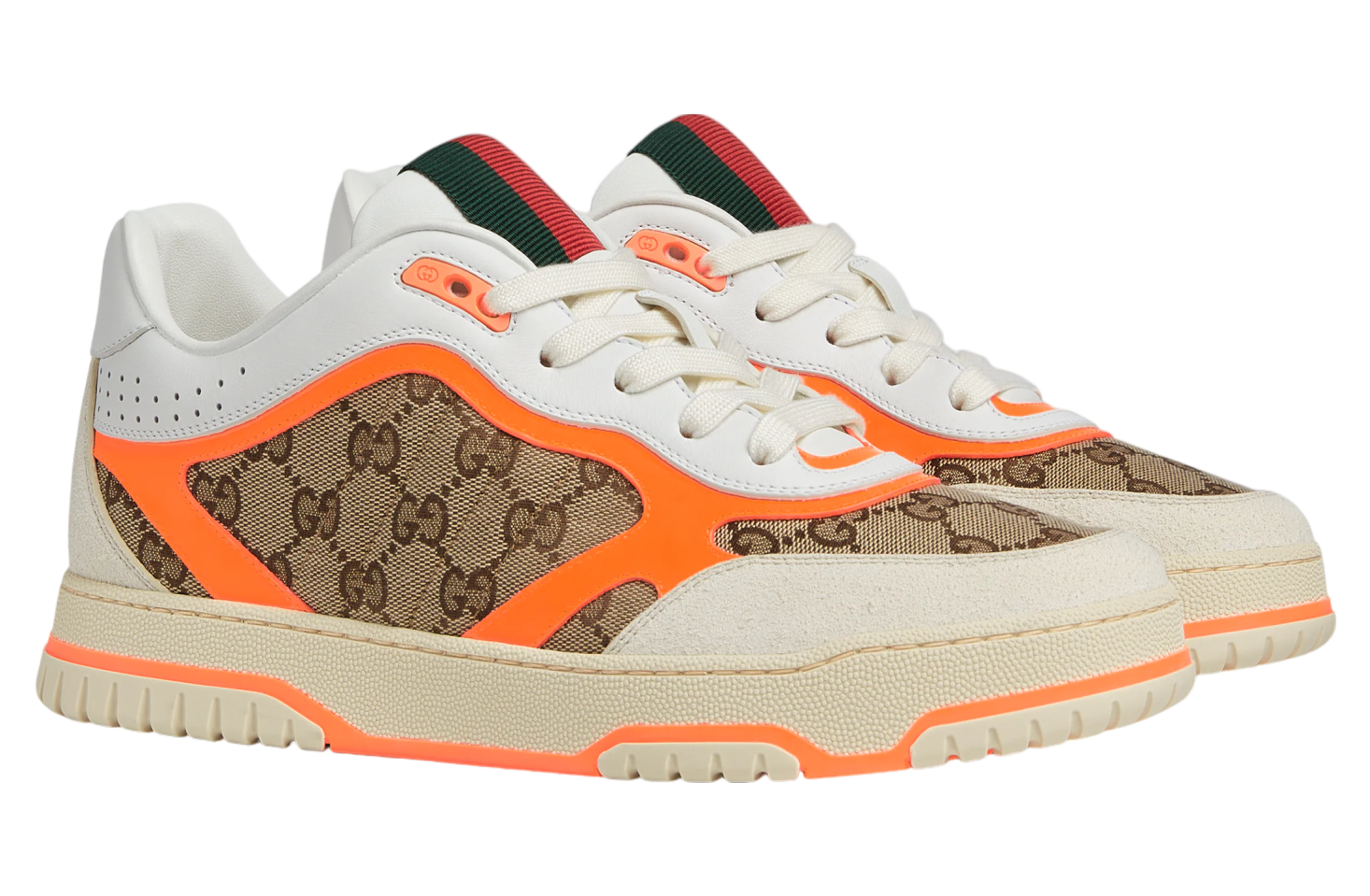 Gucci Re-Web Original Gg Canvas Orange