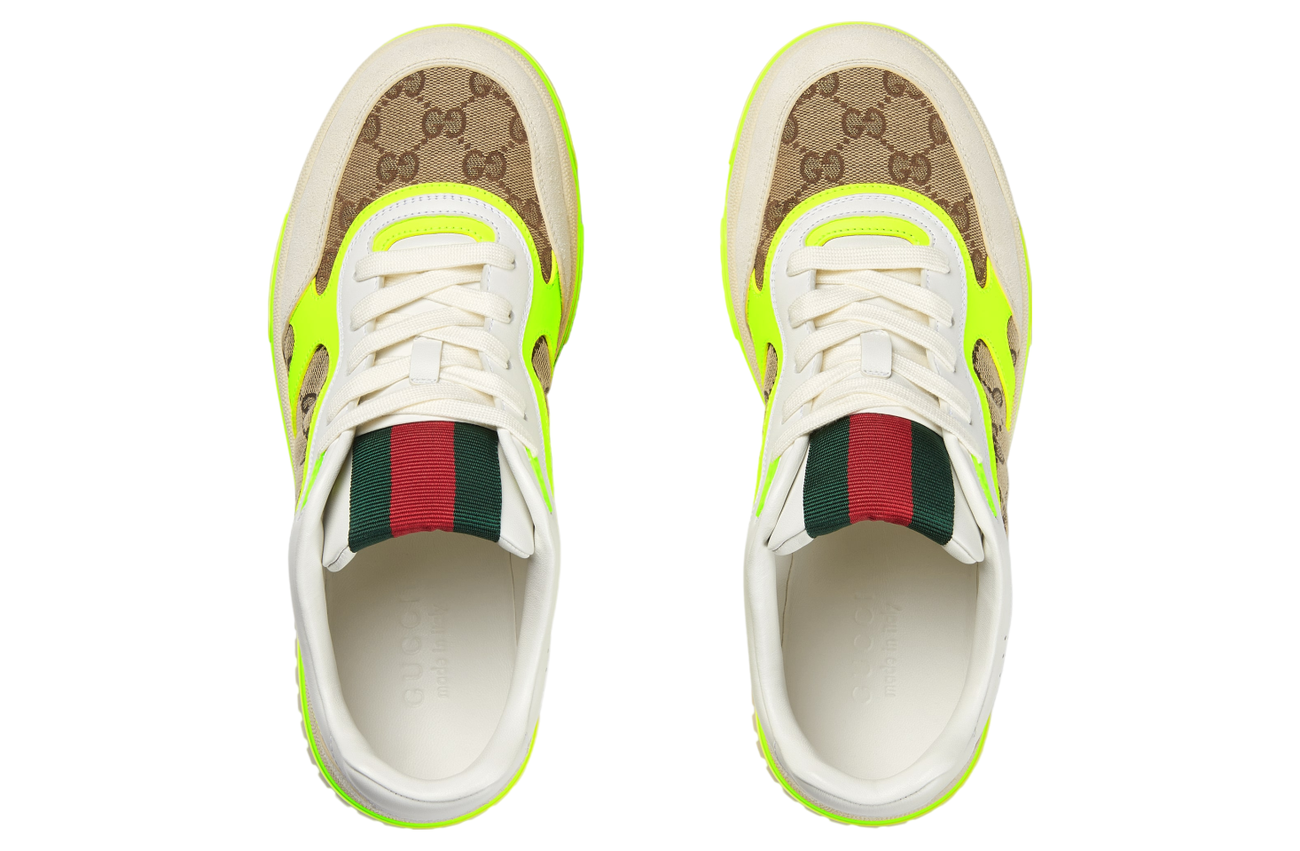 Gucci Re-Web Original Gg Canvas / Volt