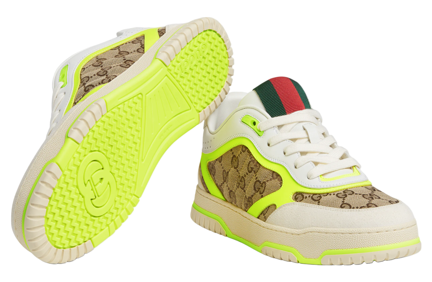 Gucci Re-Web Original Gg Canvas / Volt