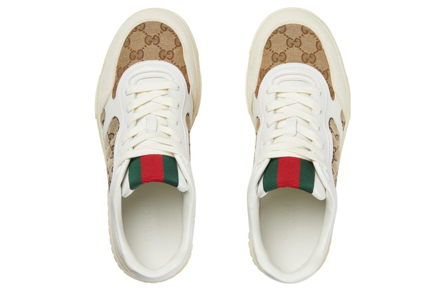 Gucci Re-Web Original Gg Canvas / White