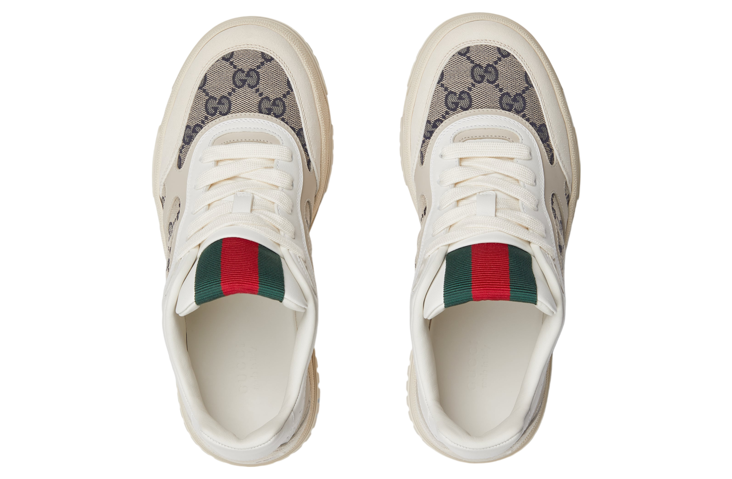 Gucci Re-Web WMNS Beige / Blue Gg Canvas