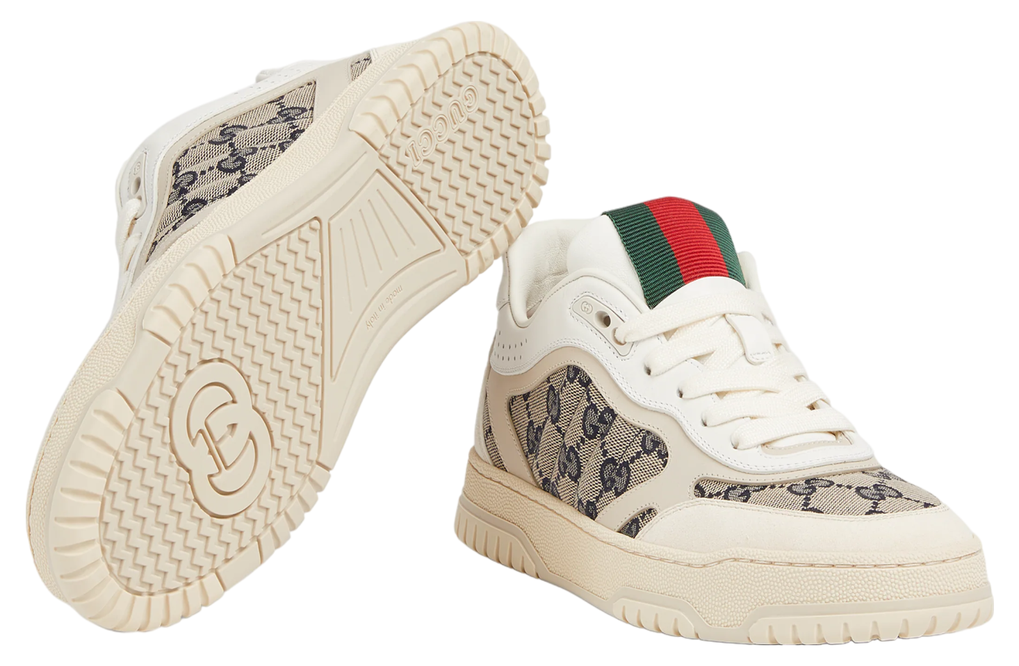 Gucci Re-Web WMNS Beige / Blue Gg Canvas