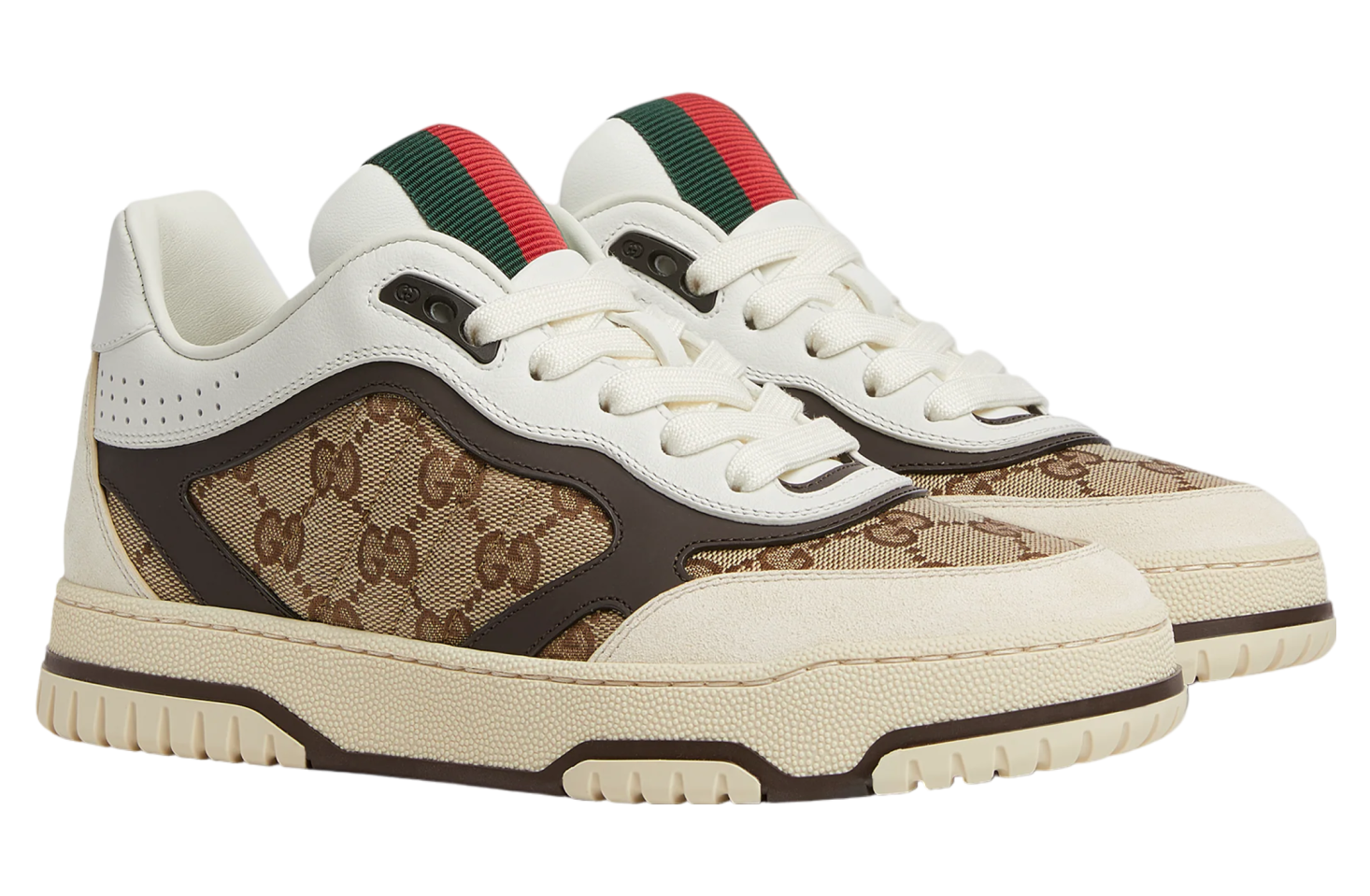 Gucci Re-Web WMNS Beige / Ebony Gg Canvas