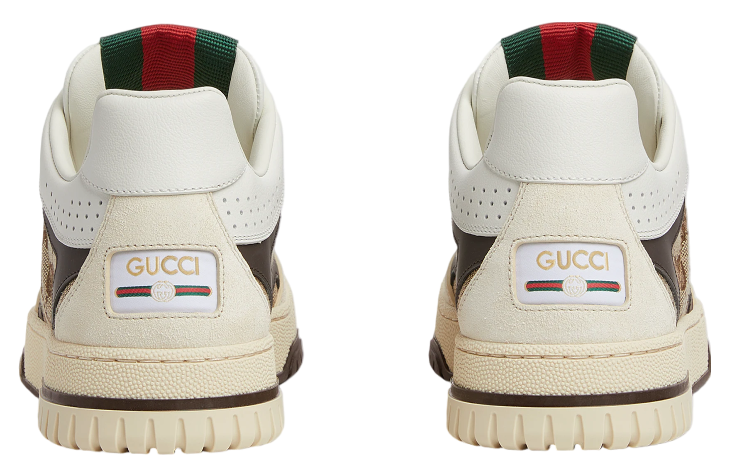 Gucci Re-Web WMNS Beige / Ebony Gg Canvas