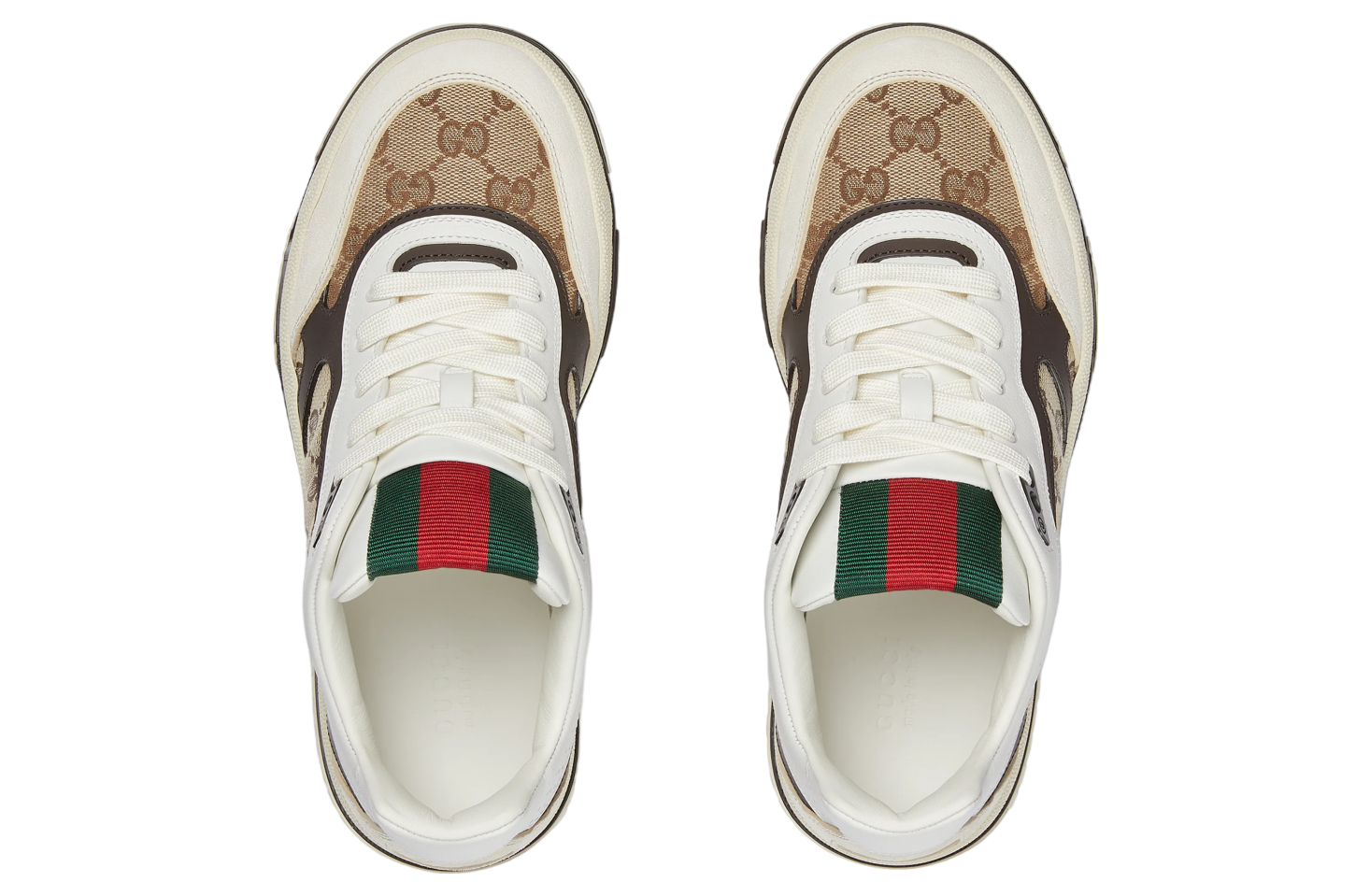 Gucci Re-Web WMNS Beige / Ebony Gg Canvas