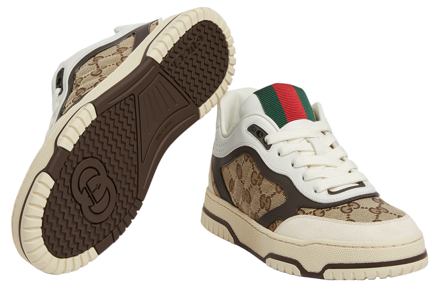 Gucci Re-Web WMNS Beige / Ebony Gg Canvas